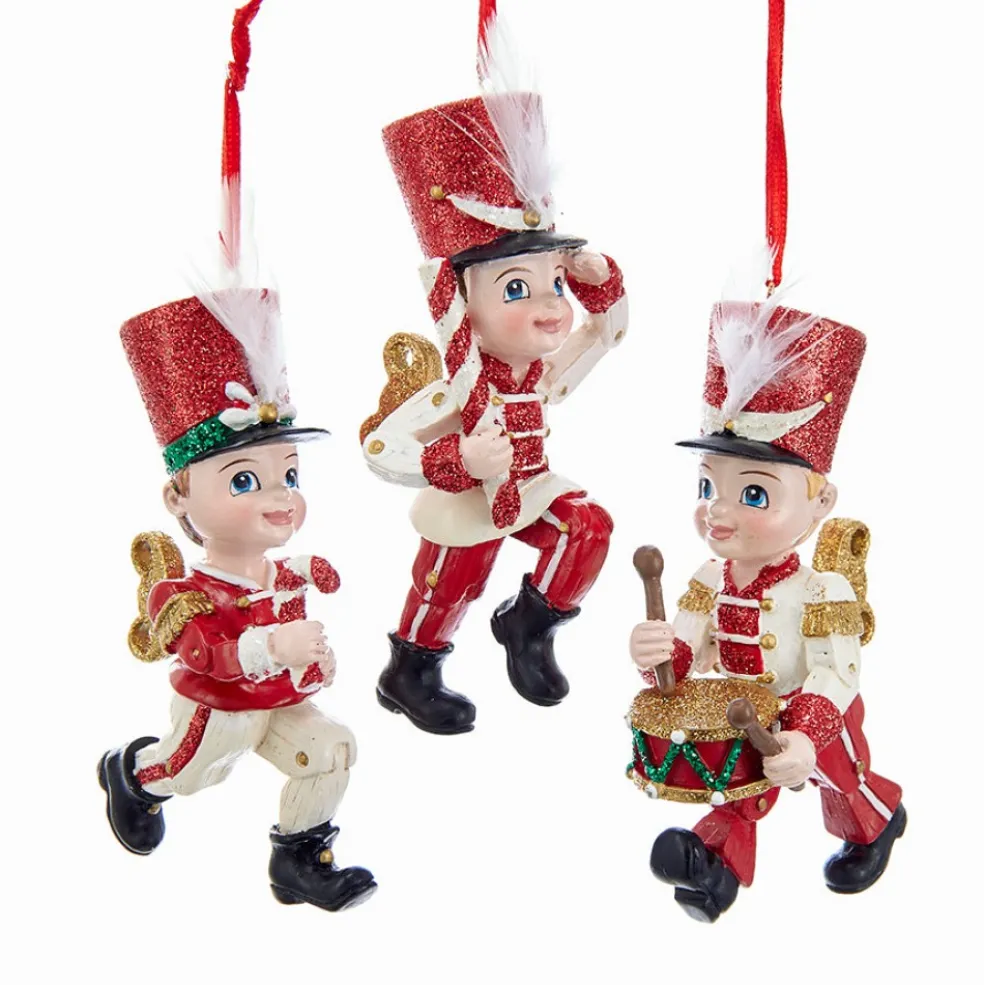 Kurt Adler Christmas Tree*Kurt S. Adler Nyc C7997 North Pole Marchng Toy Soldier 3 Assorted