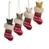 Kurt Adler Christmas Tree*Kurt S. Adler Nyc Lollipop Ornament 2 Assorted C6695