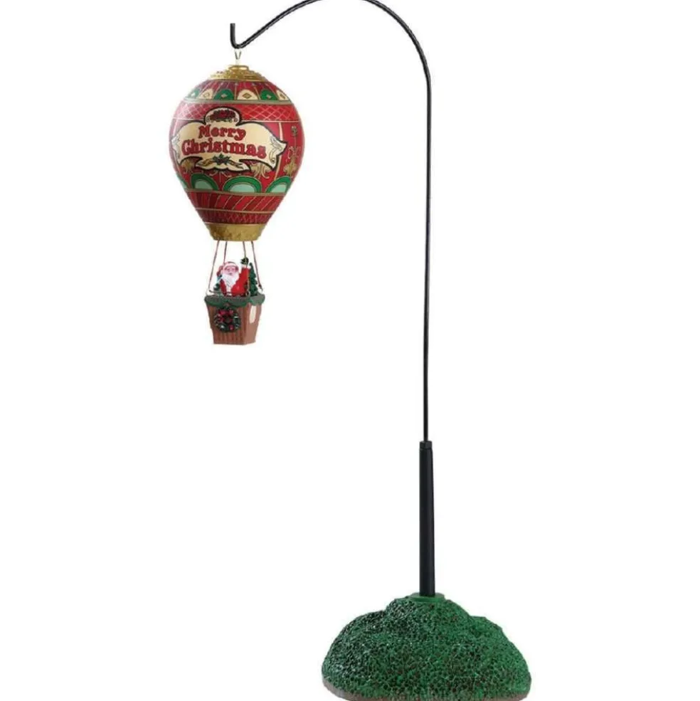Lemax Christmas Villages* A Christmas Eve Balloon Ride, B/O (4.5V) 84353 Santa's Wonderland