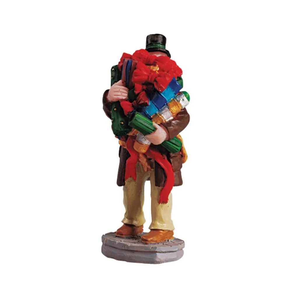 Lemax Christmas Villages* All Wrapped Up 52072 Figurines