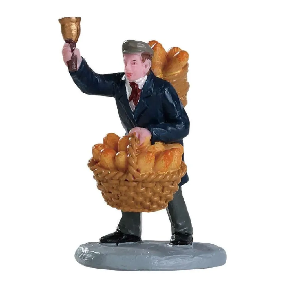 Lemax Christmas Villages* Bread Peddler 82590 Figurines