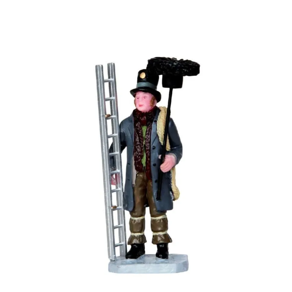 Lemax Christmas Villages* Chimney Sweep 32148 Figurines