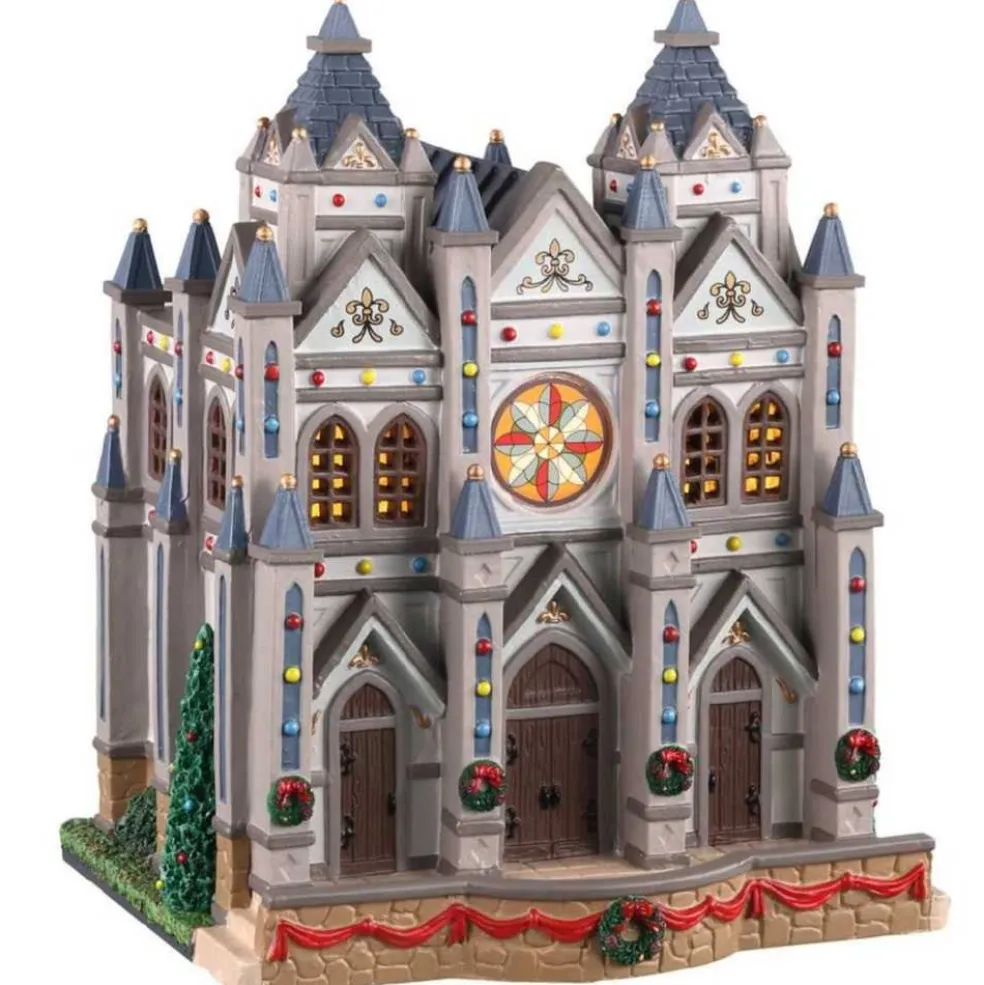 Lemax Christmas Villages* Christmas At The Cathedral 05661 - Caddington Village