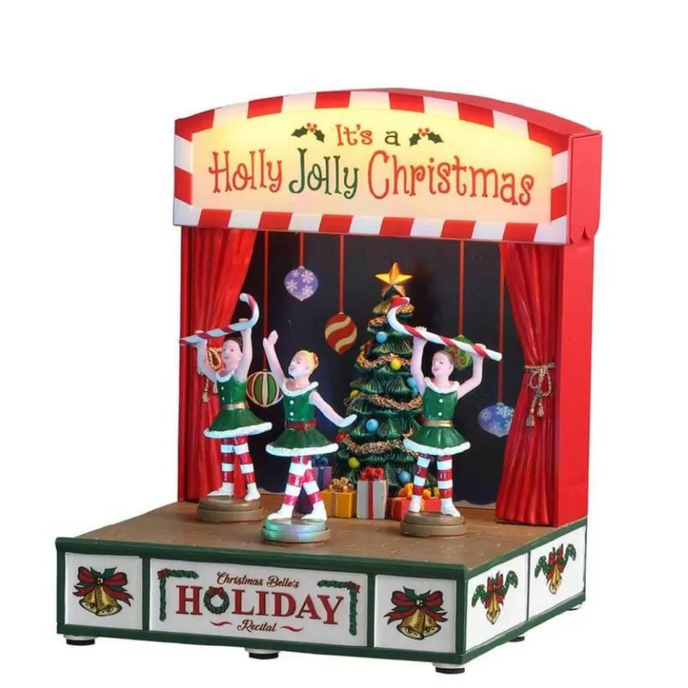 Lemax Christmas Villages* Christmas Belle Hoilday Recital 04726 - Christmas Village