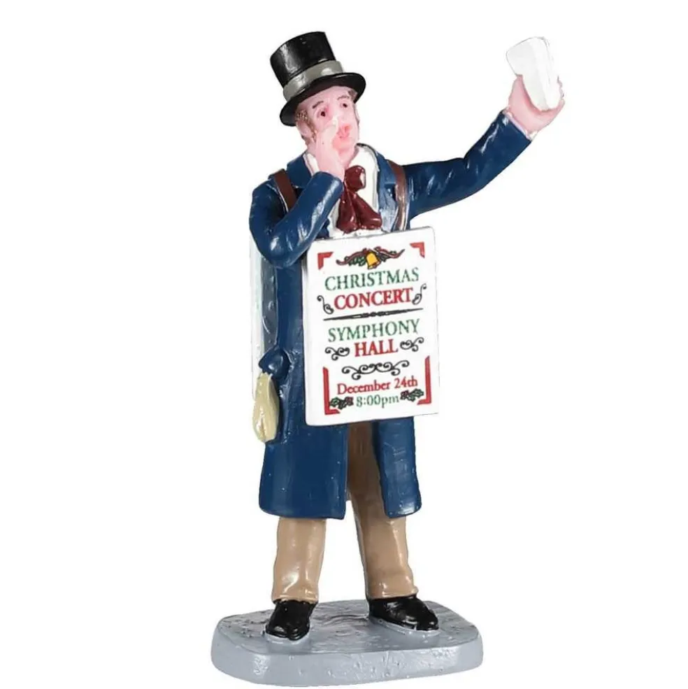 Lemax Christmas Villages* "Christmas Concert!" 02934 - Caddington Village