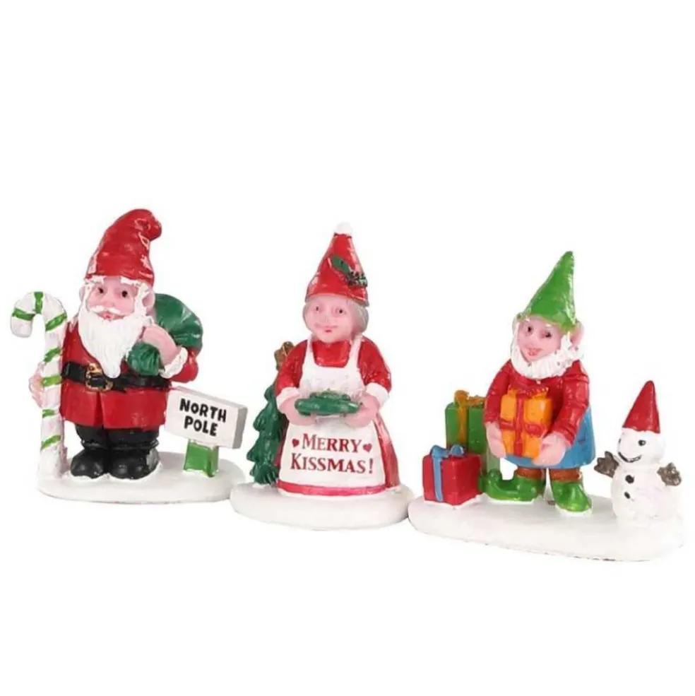 Lemax Christmas Villages* Christmas Garden Gnomes 04739 - Christmas Village