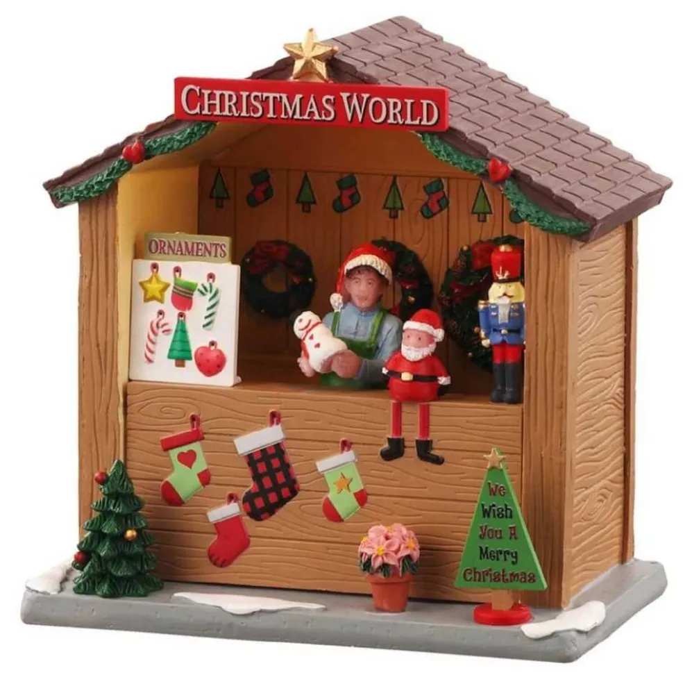 Lemax Christmas Villages* Christmas World Booth 04734 - Christmas Village