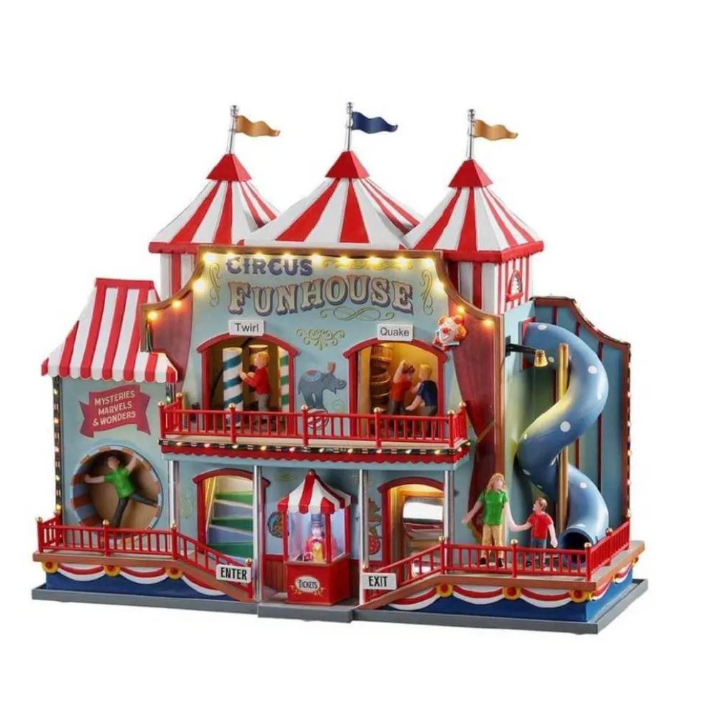 Lemax Christmas Villages* Circus Funhouse 05616 - Carnival Village