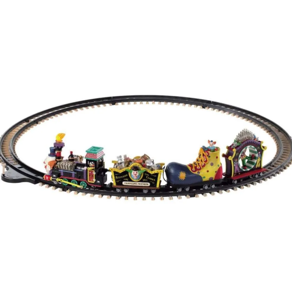 Lemax Halloween Villages* Crazy Clown Express, B/O (4.5V) 94486 Spooky Town