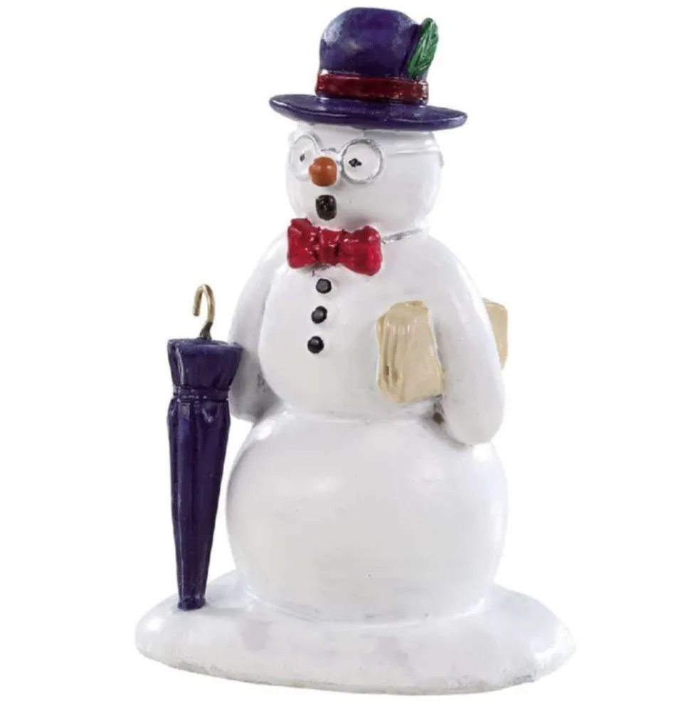 Lemax Christmas Villages* Dopper & Debonair Snowman 92781 Figurines