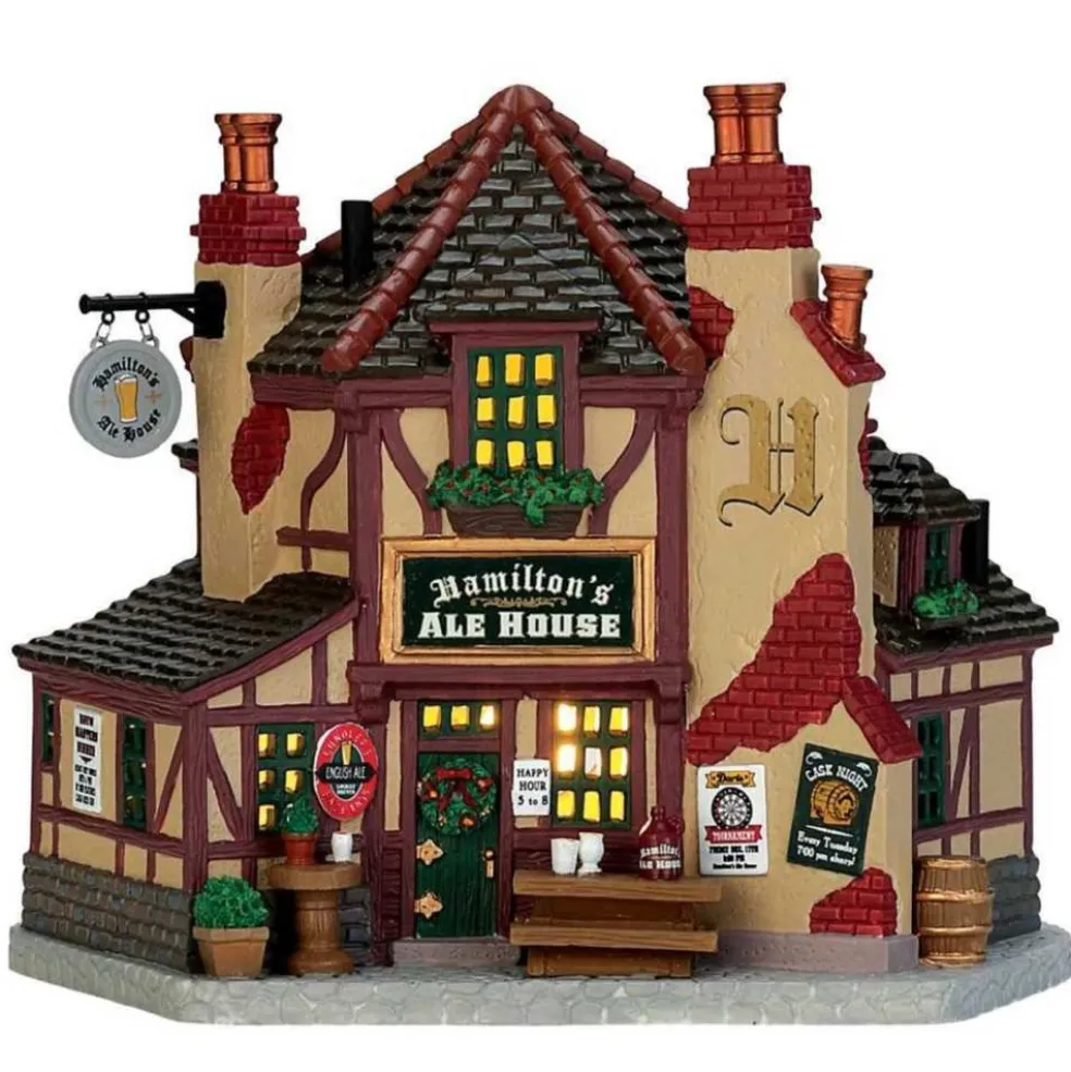 Lemax Christmas Villages* Hamilton Ale House 75250 - Caddington Village