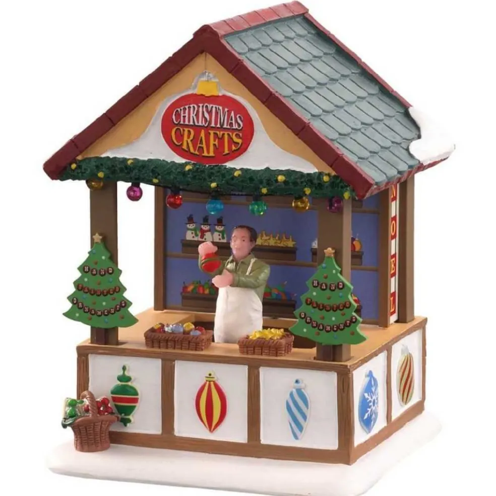 Lemax Christmas Villages* Hand Crafted Ornaments 04742 - Christmas Village