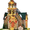 Lemax Christmas Villages* Hillside Bell Chapel, With 4.5V Adaptor 45729 Caddington Village