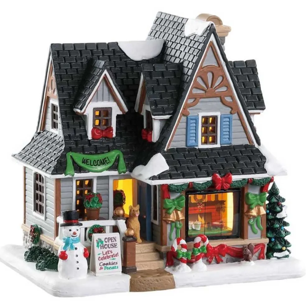 Lemax Christmas Villages* Holiday Open House 85352 - Caddington Village