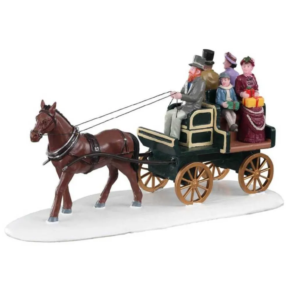 Lemax Christmas Villages* Jaunting Car 03516 - Caddington Village