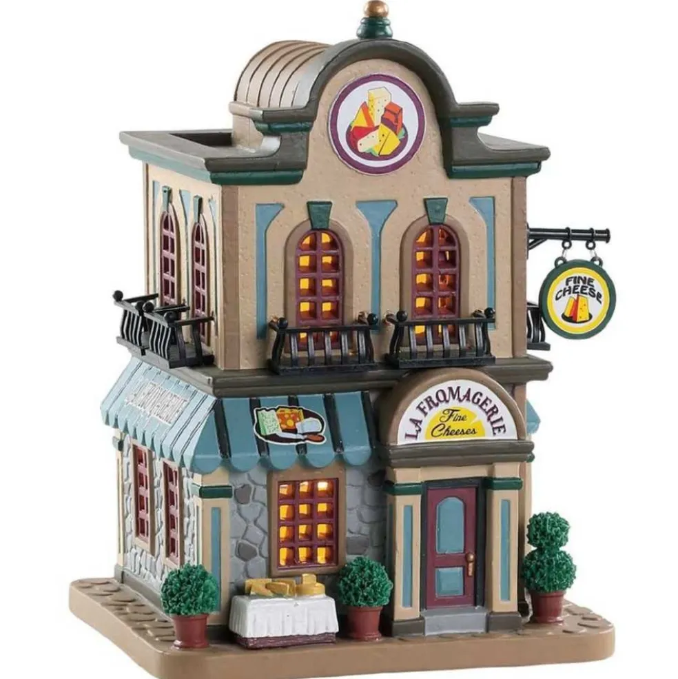 Lemax Christmas Villages* La Fromagerie Fine Cheeses 85358 - Caddington Village