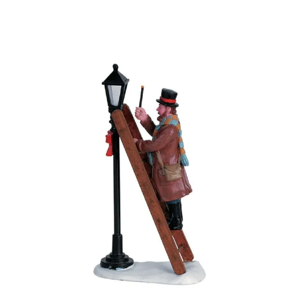 Lemax Christmas Villages* Lamplighter 62327 Figurines