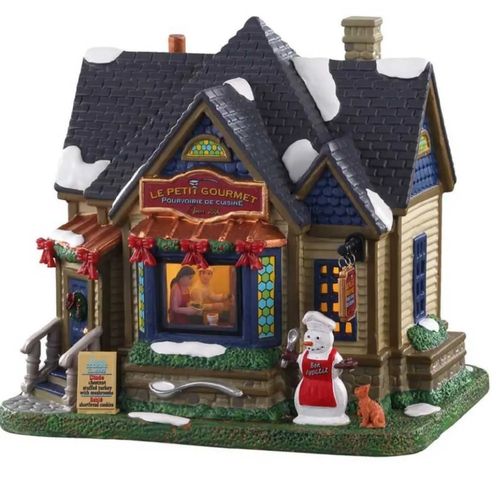 Lemax Christmas Villages* Le Petit Gourmet 05685 - Caddington Village