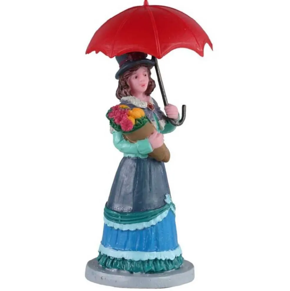 Lemax Christmas Villages* Lovely Lady 02932 - Christmas Village