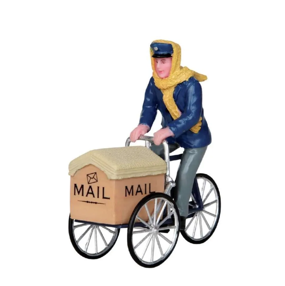 Lemax Christmas Villages* Mail Delivery Cycle 22054 Figurines