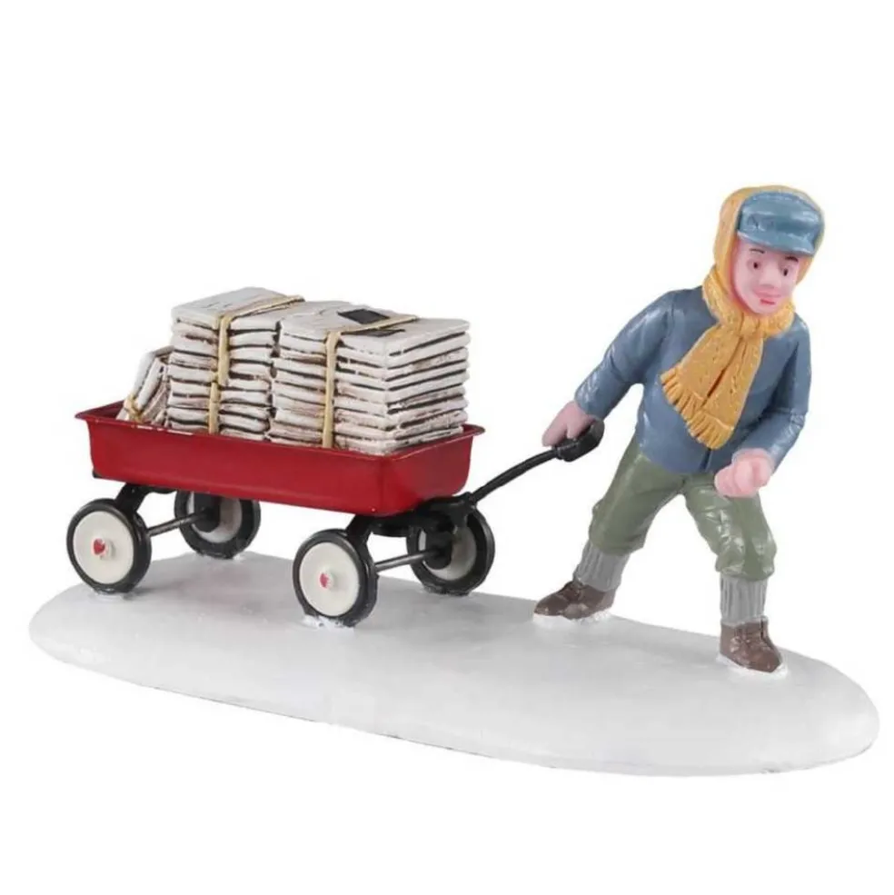 Lemax Christmas Villages* Morning News 02948 - Caddington Village