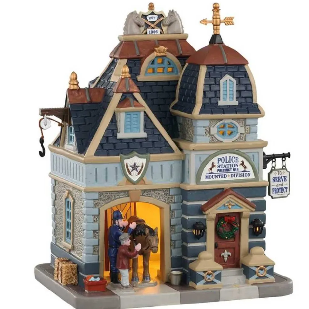 Lemax Christmas Villages* Mounted Division Police 05668 - Caddington Village