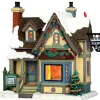 Lemax Christmas Villages* Mrs Posey Piano Lessons 65107 - Caddington Village