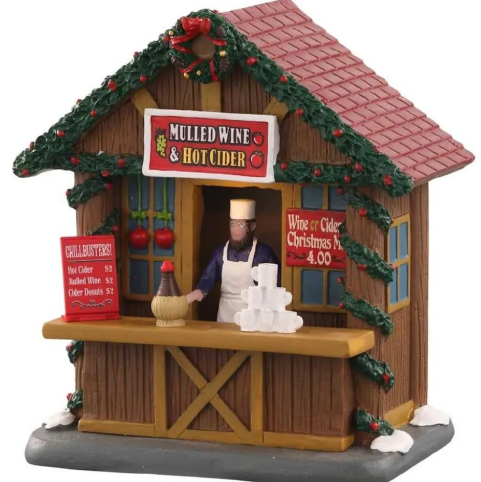Lemax Christmas Villages* Mulled Wine And Ciders 04741 - Christmas Village