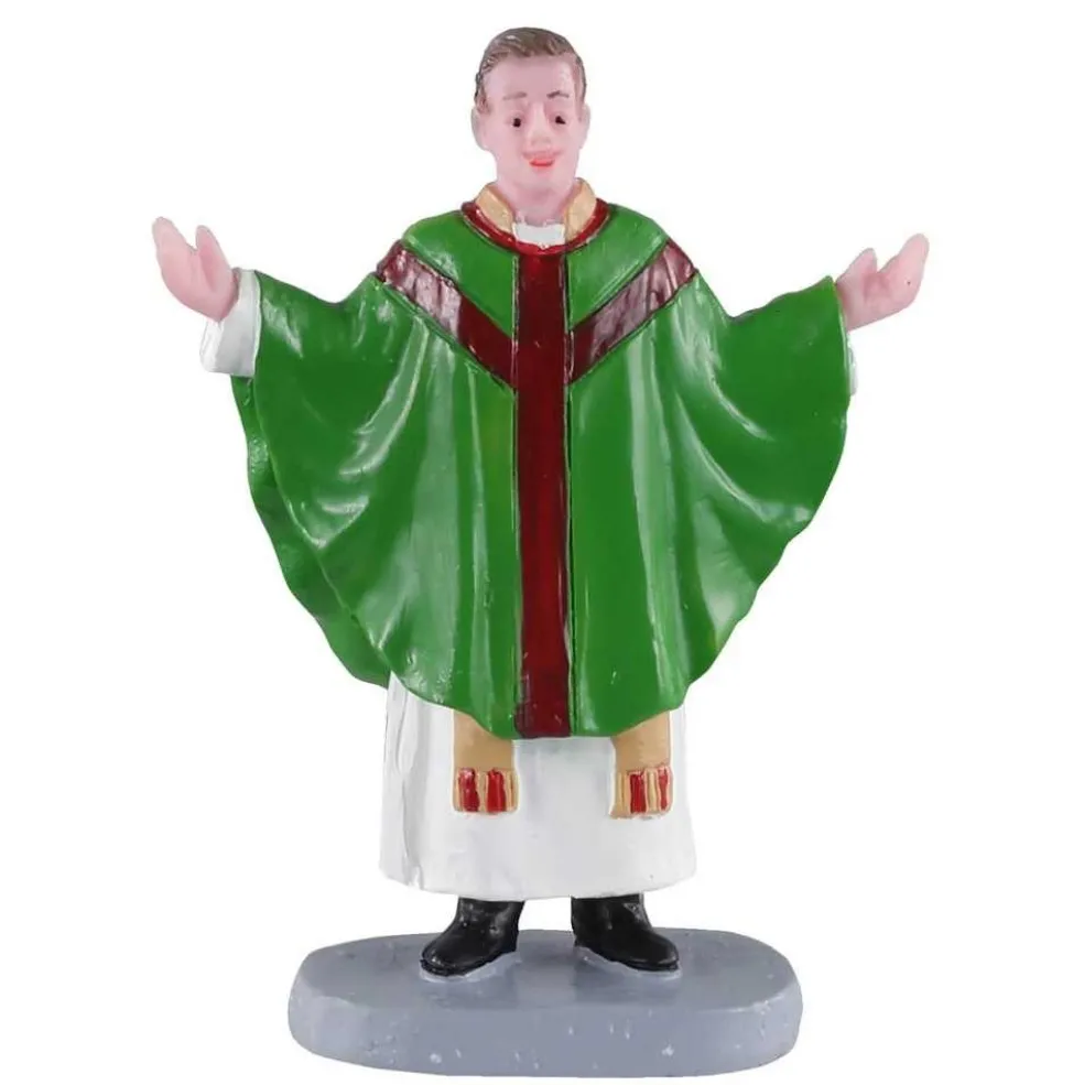 Lemax Christmas Villages* Parish Priest 02931 - Caddington Village