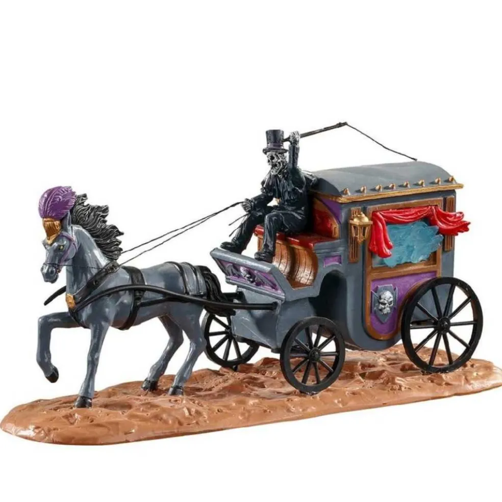 Lemax Halloween Villages* Phantom Coach 03517 - Spooky Town Halloween Village