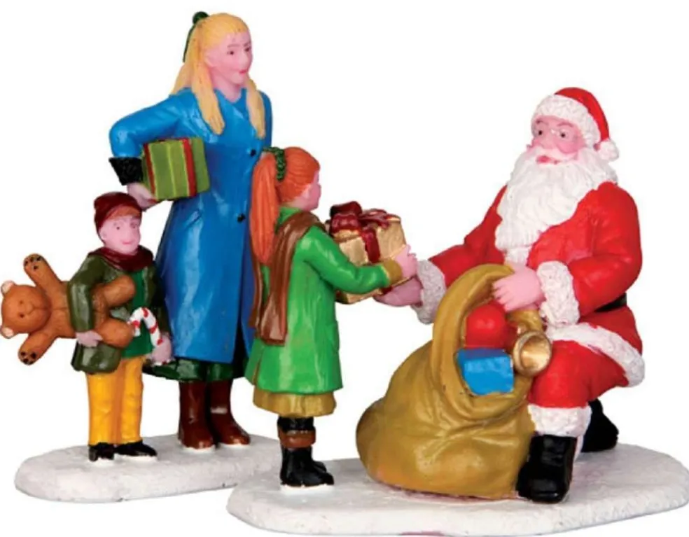Lemax Christmas Villages* Presents From Santa, Set Of 2 42245 Caddington Village