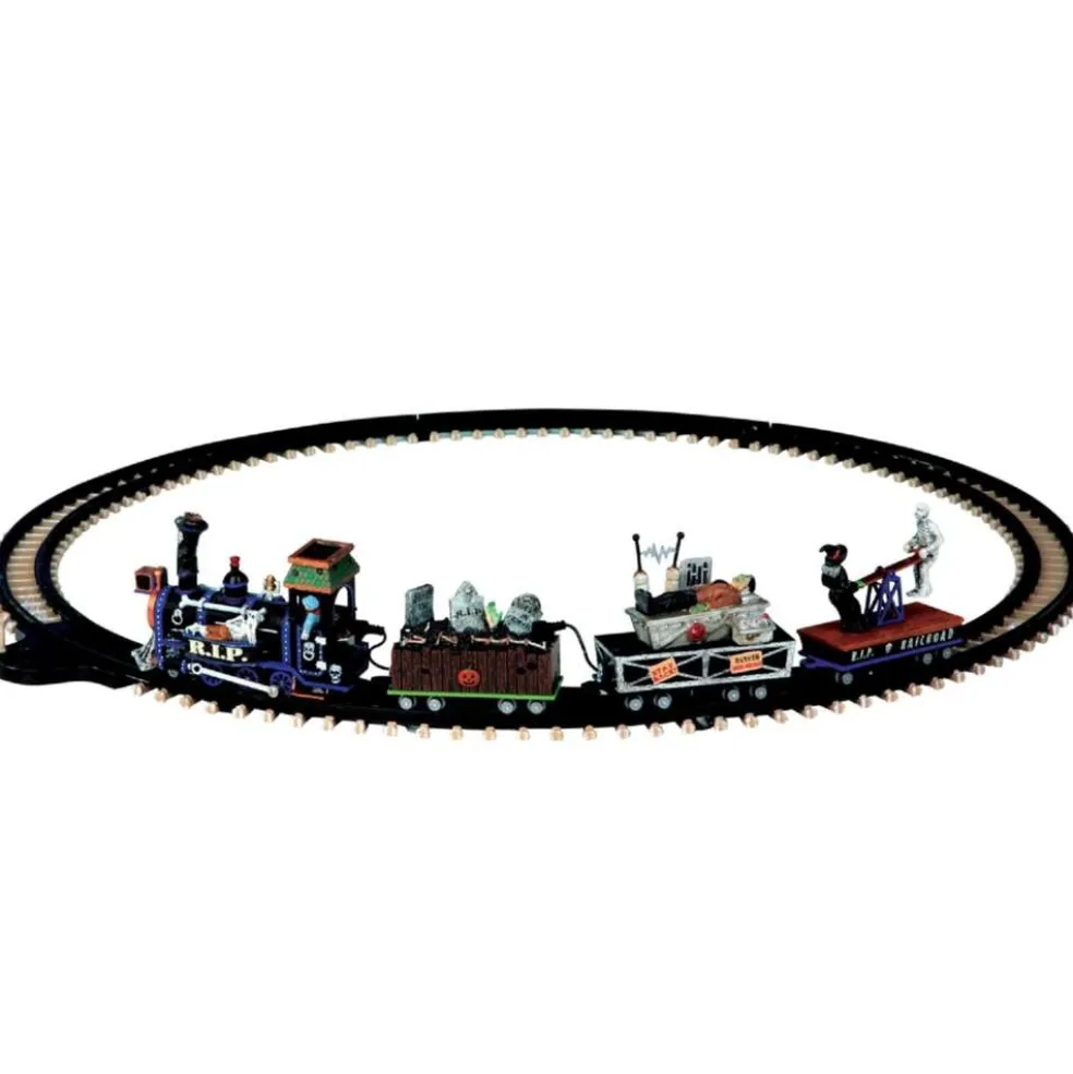 Lemax Halloween Villages* R.I.P. Railroad, B/O (4.5V) 14380 Spooky Town