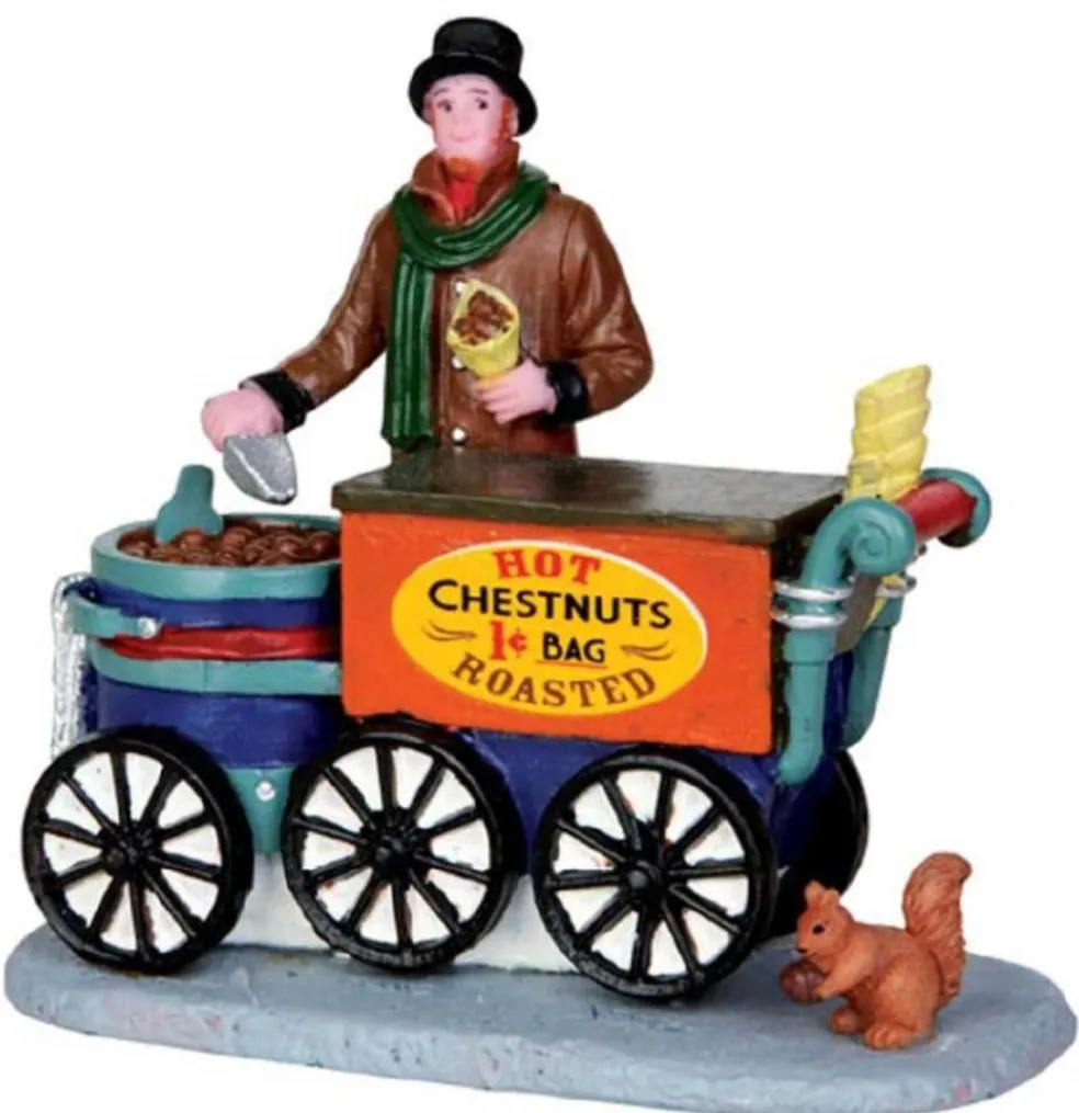 Lemax Christmas Villages* Roasted Chestnuts 42266 - Caddington Village