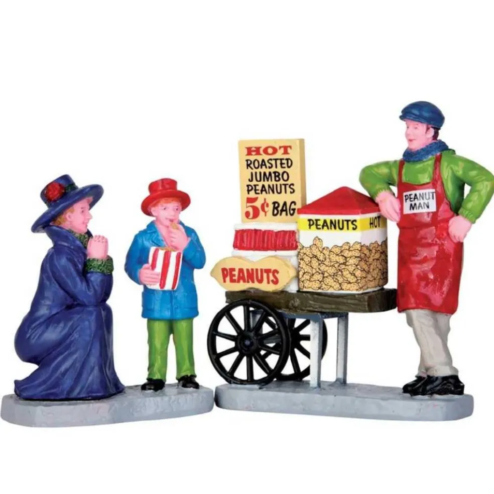 Lemax Christmas Villages* Roasted Peanut Treats 62453 - Caddington Village