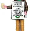 Lemax Christmas Villages* Sandwich Board Man 42258 Figurines