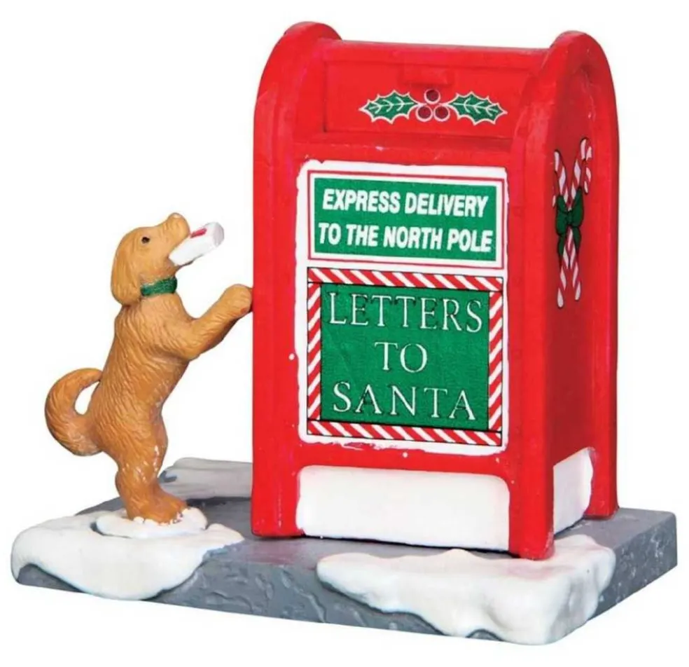 Lemax Christmas Villages* Santa Mailbox 64073 - Christmas Village