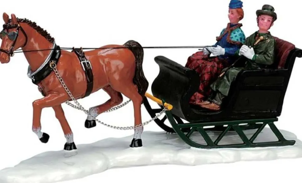 Lemax Christmas Villages* Scenic Sleighride 73633 - Christmas Village