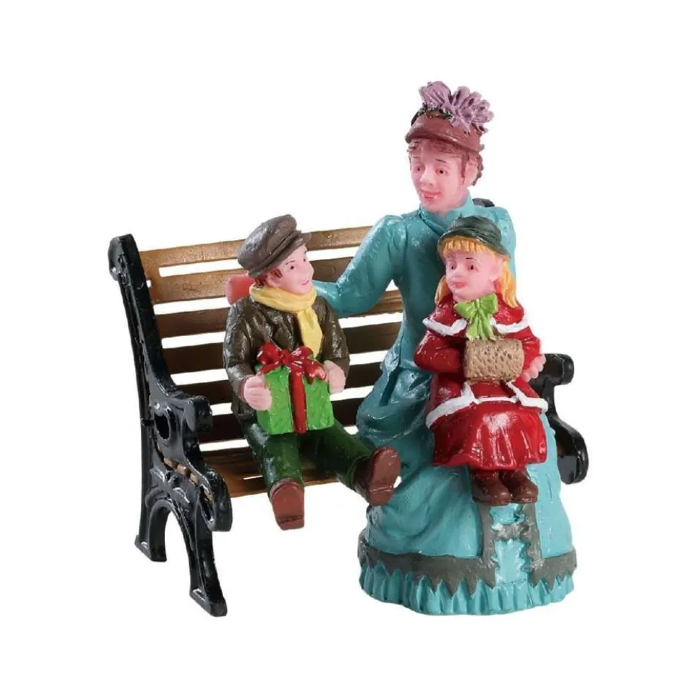 Lemax Christmas Villages* Sitting Together 82606 Caddington Village