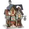 Lemax Christmas Villages* The Baguettes And Croissants Shop, B/O Led 85372 Caddington Village