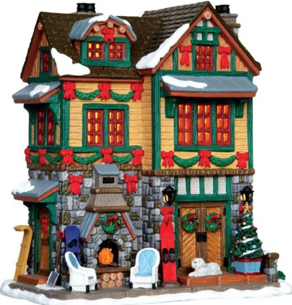 Lemax Christmas Villages* The Brodie Residence 45718 - Vail Village