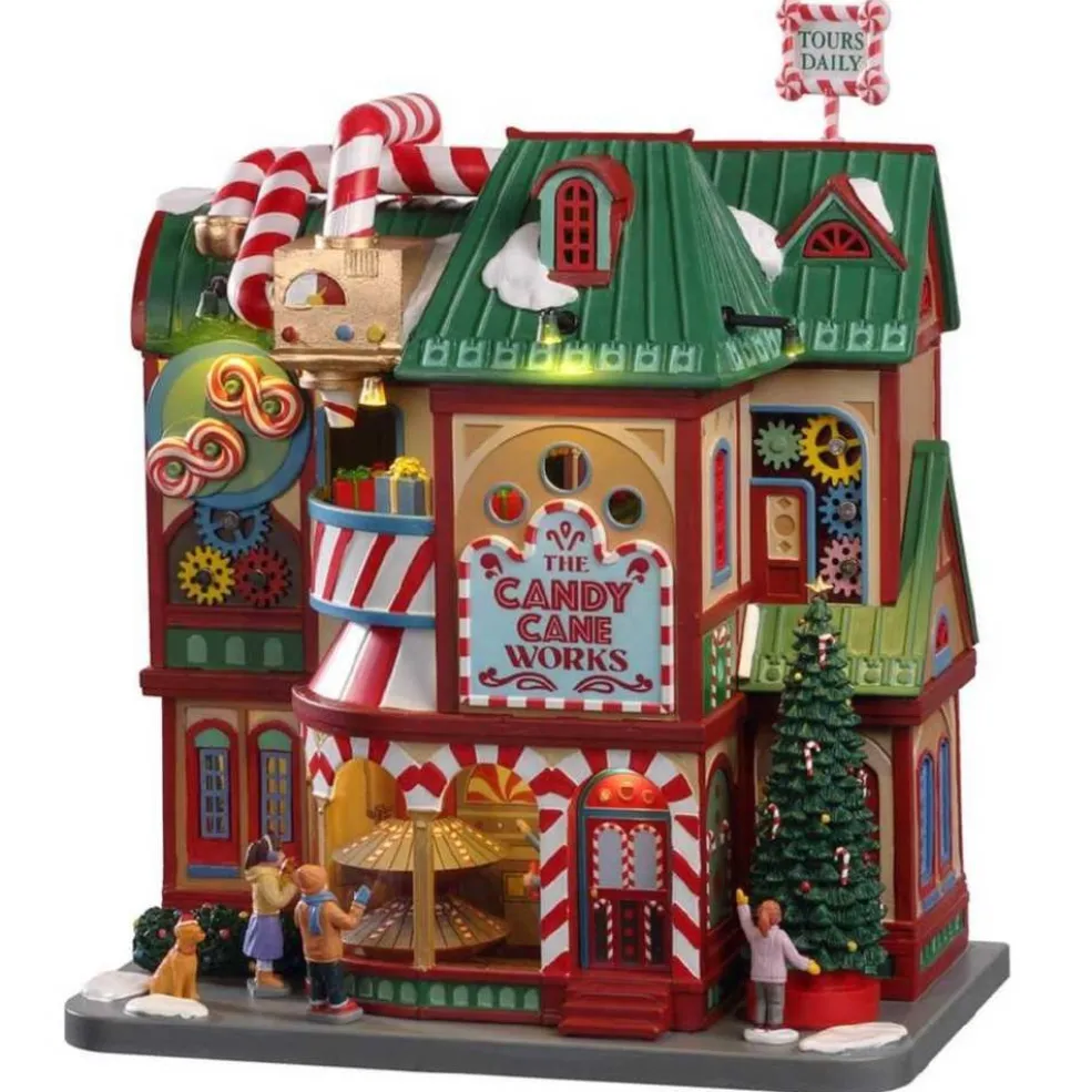 lemax_the_candy_cane_works___lemax_christmas_village_0.webp Lemax Christmas Villages* The Candy Cane Works 05681 - Christmas Village