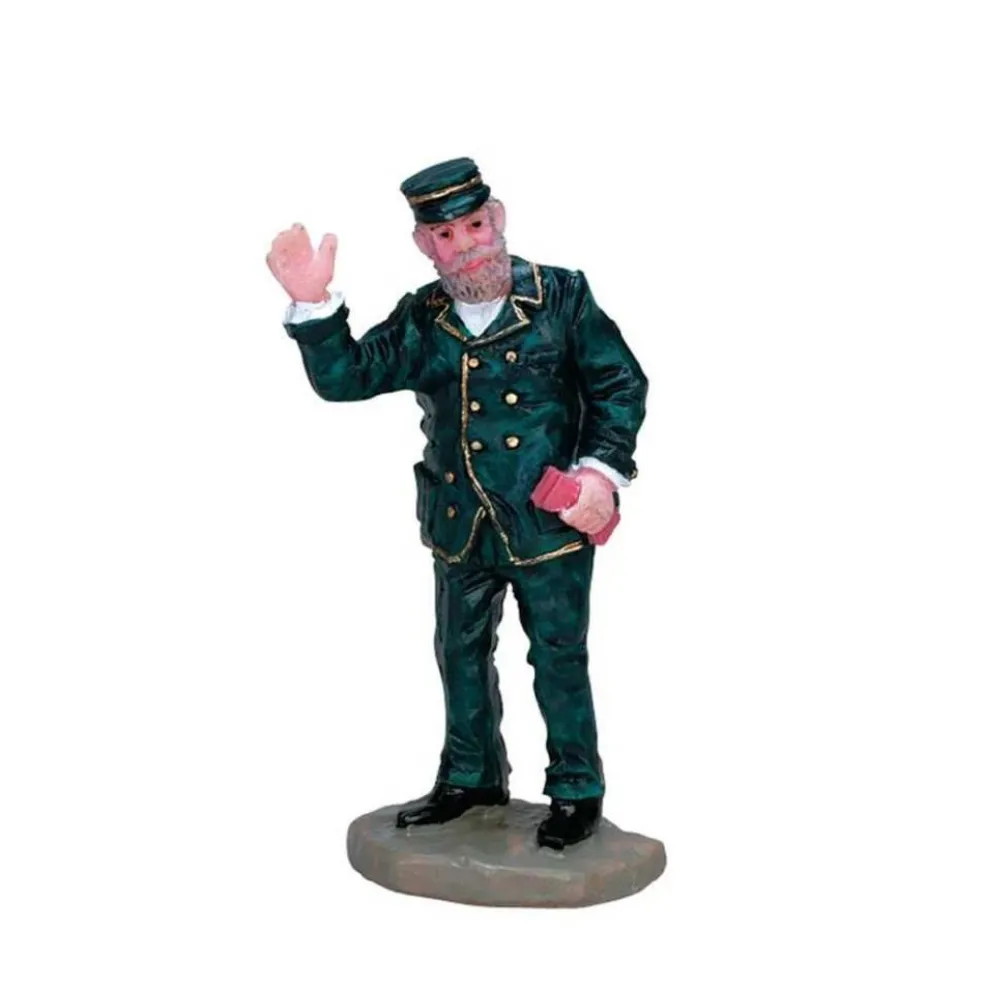 Lemax Christmas Villages* The Conductor 72424 - Christmas Village