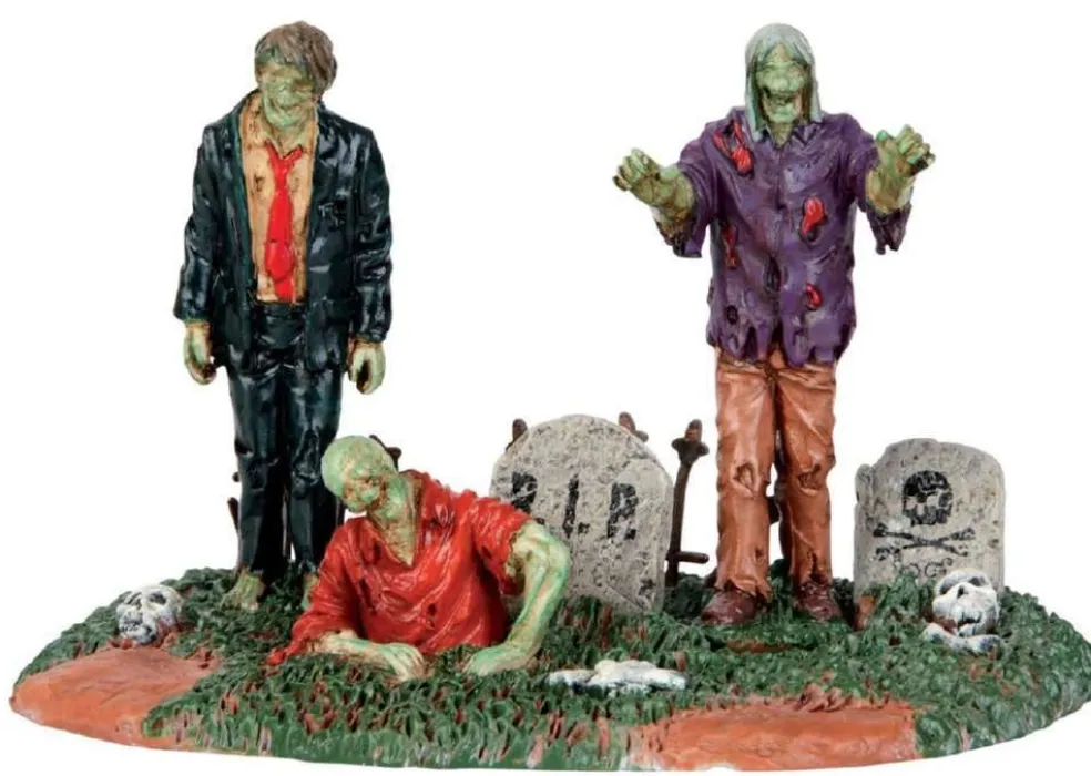 Lemax Halloween Villages* The Dead Return 53238 Spooky Town