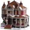 Lemax Christmas Villages* The Fairthorne Inn, B/O Led 95510 Caddington Village