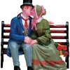 Lemax Christmas Villages* The Kiss 72380 Caddington Village