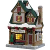 Lemax Christmas Villages* The Secret Santa Christmas Shoppe, B/O Led 95512 Caddington Village