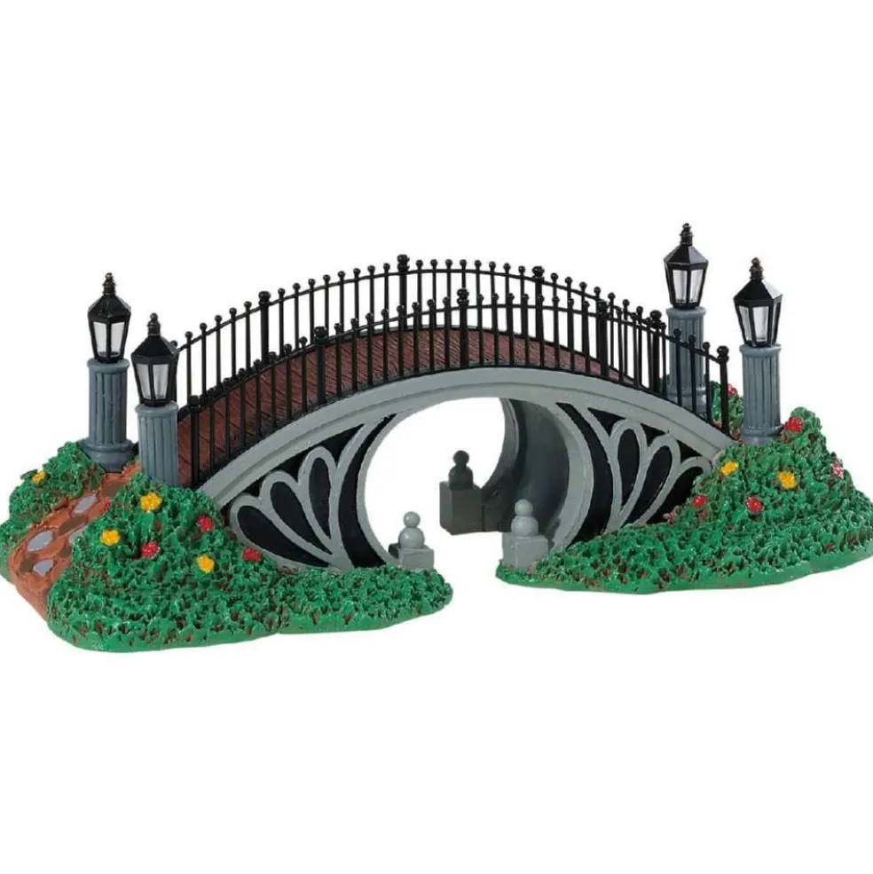 Lemax Christmas Villages* Victorian Footbridge 83371 General