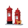 Lemax Christmas Villages* Victorian Mailbox Set Of 2 14362 Accessories