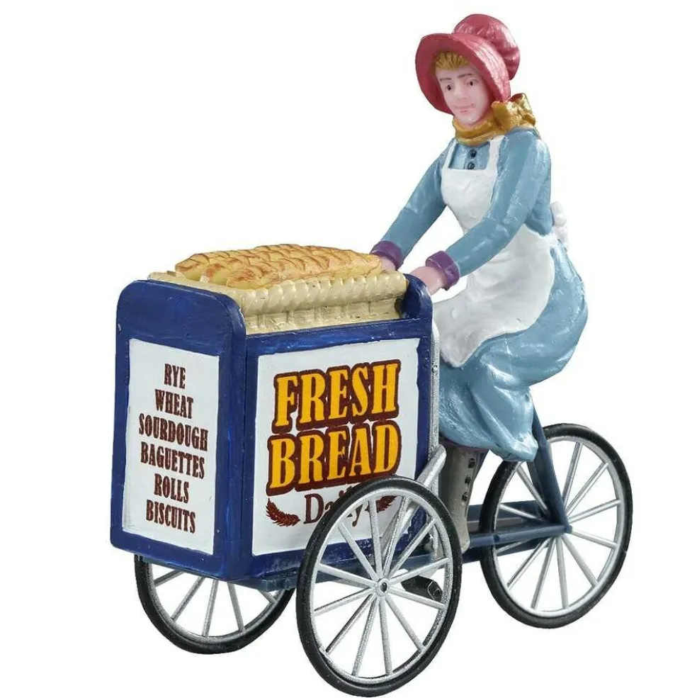 Lemax Christmas Villages* Village 2021 Bakery Delivery 12036