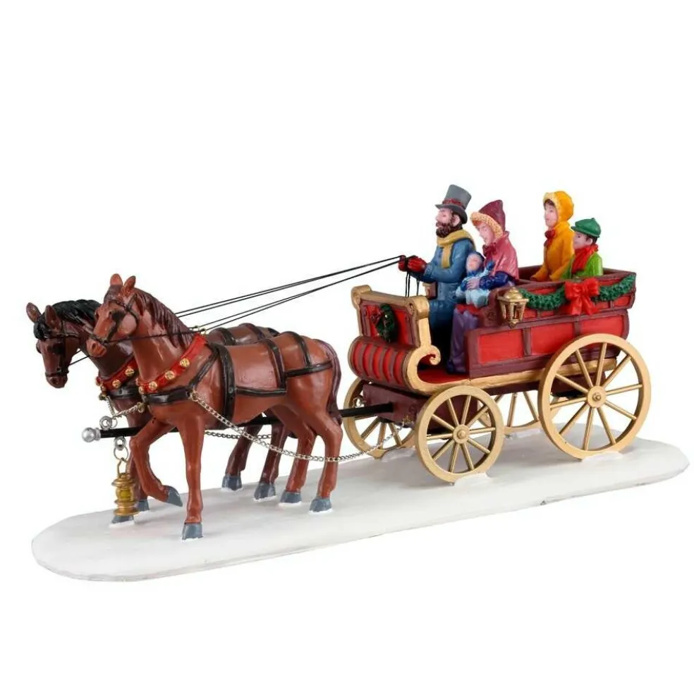 lemax_village__carriage_cheer__0.webp Lemax Christmas Villages* Village 2021 Carriage Cheer 13562